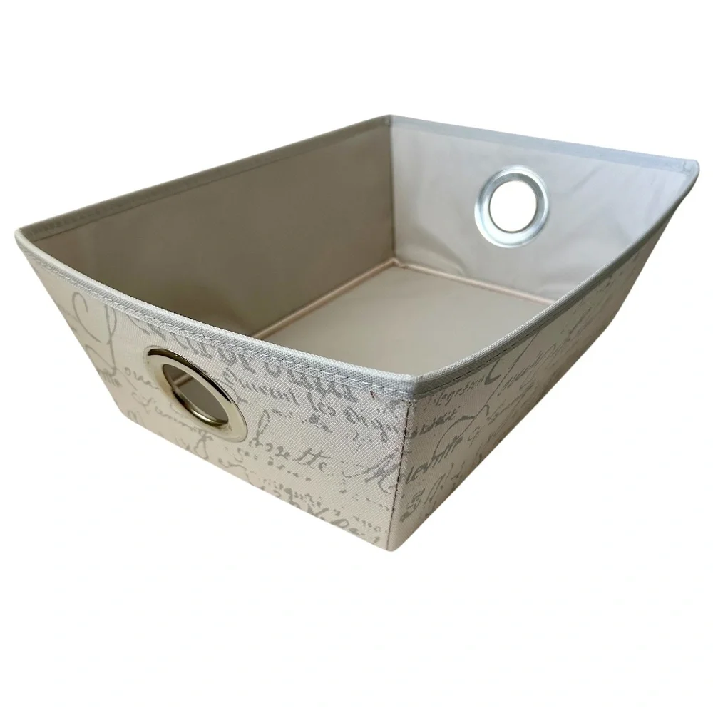 Cloth Storage Bin - 14.5